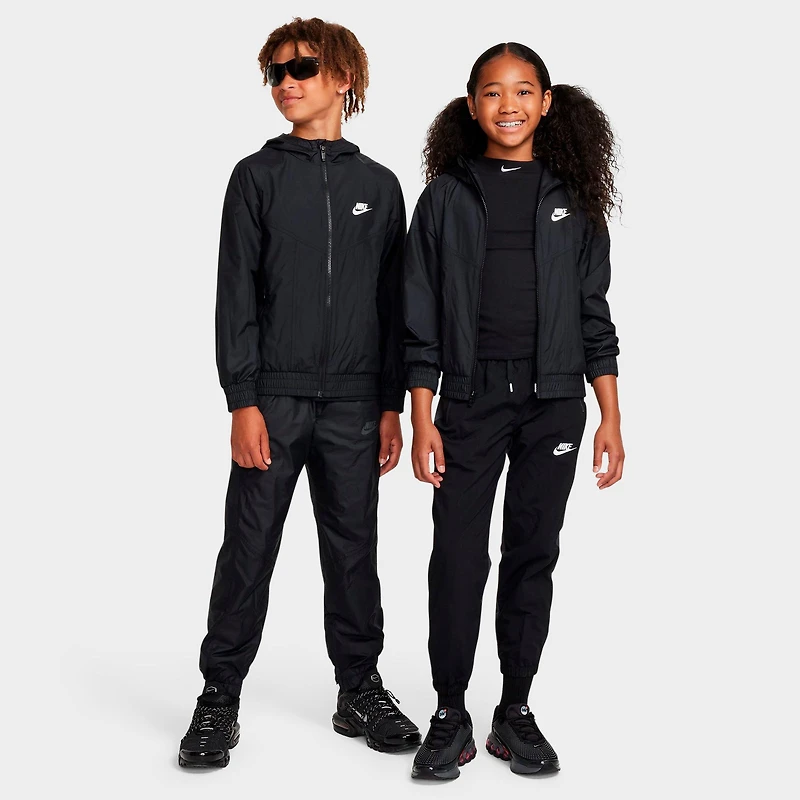 Kids' Nike Sportswear Windrunner Hooded Jacket