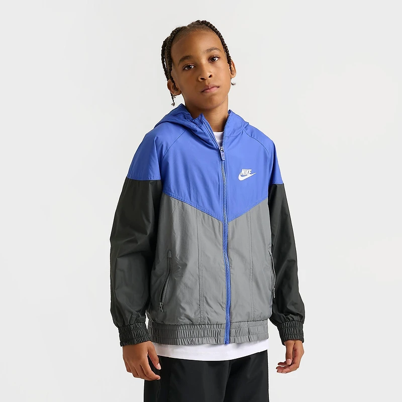 Kids' Nike Sportswear Windrunner Hooded Jacket