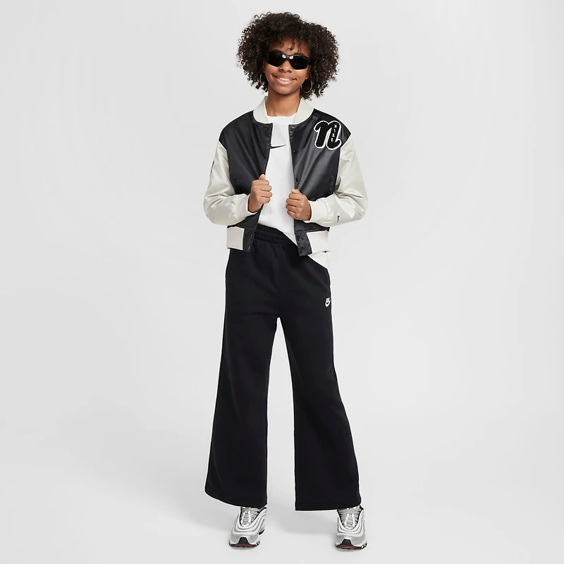 Girls' Big Kids' Nike Sportswear Varsity Jacket