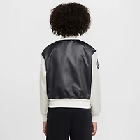 Girls' Big Kids' Nike Sportswear Varsity Jacket