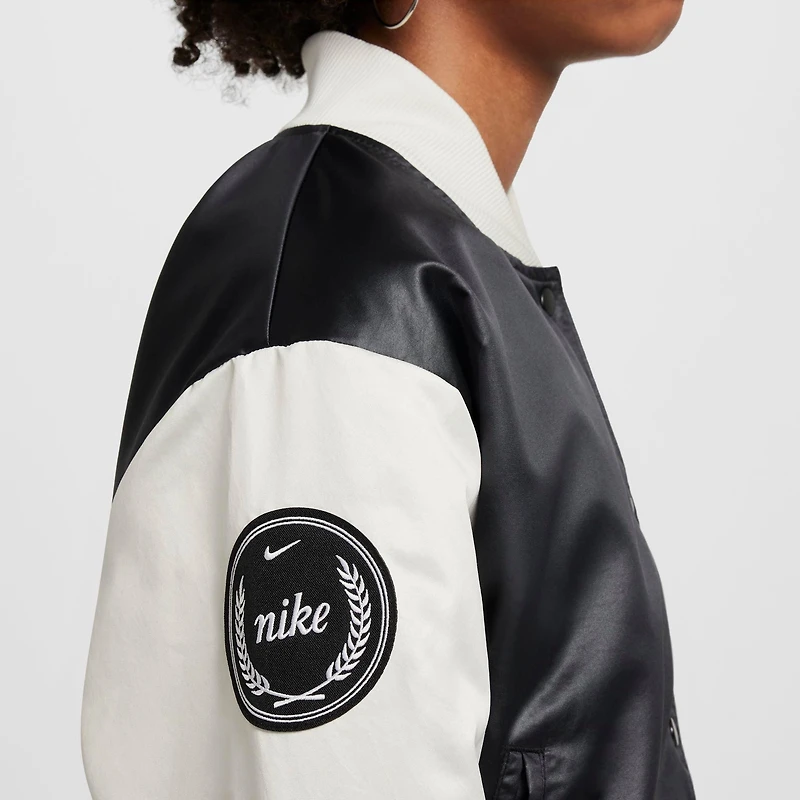Girls' Big Kids' Nike Sportswear Varsity Jacket