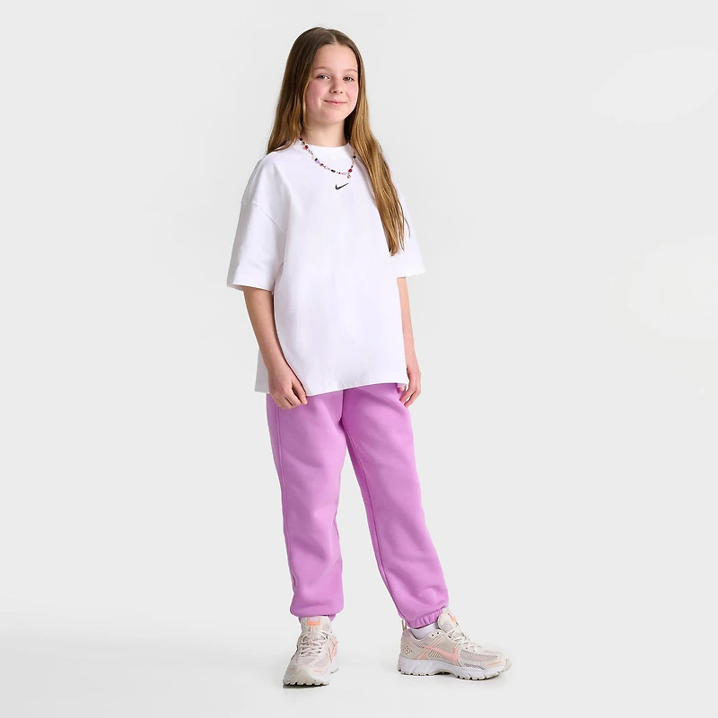 Girls' Big Kids' Nike Sportswear Oversized T-Shirt