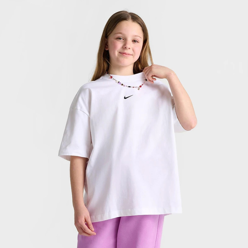 Girls' Big Kids' Nike Sportswear Oversized T-Shirt