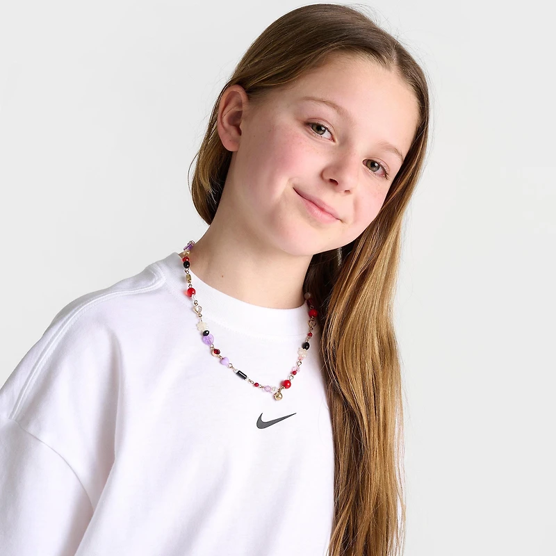 Girls' Big Kids' Nike Sportswear Oversized T-Shirt