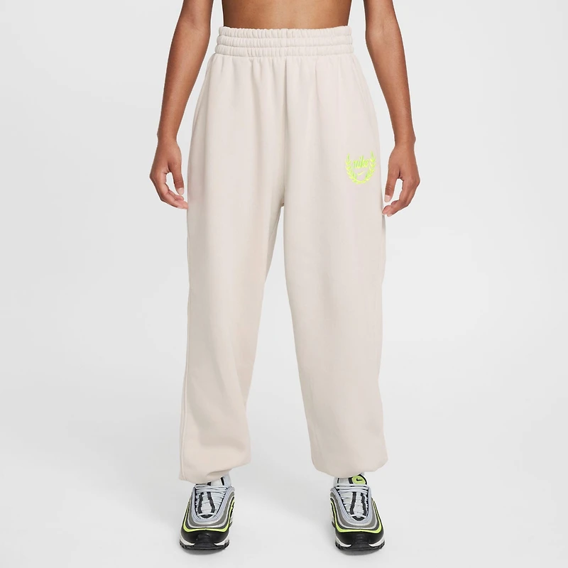 Girls' Big Kids' Nike Sportswear Club Fleece Loose Jogger Pants