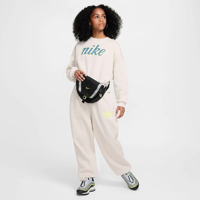 Girls' Big Kids' Nike Sportswear Club Fleece Loose Jogger Pants