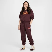 Girls' Big Kids' Nike Sportswear Club Fleece Loose Jogger Pants