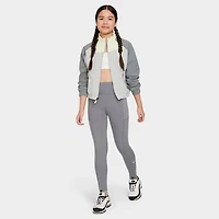 Girls' Big Kids' Nike One High-Waisted Dri-FIT Pocket Leggings