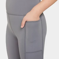 Girls' Big Kids' Nike One High-Waisted Dri-FIT Pocket Leggings