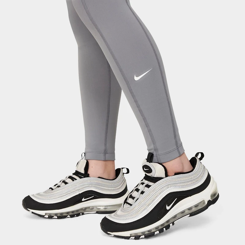 Girls' Big Kids' Nike One High-Waisted Dri-FIT Pocket Leggings