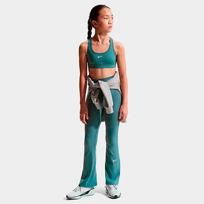 Girls' Big Kids' Nike Dri-FIT Flared Leggings