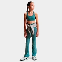 Girls' Big Kids' Nike Dri-FIT Flared Leggings