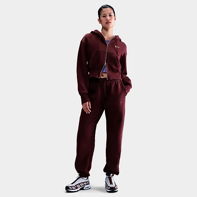 Women's Nike Sportswear Phoenix Fleece Oversized High-Waisted Jogger Pants