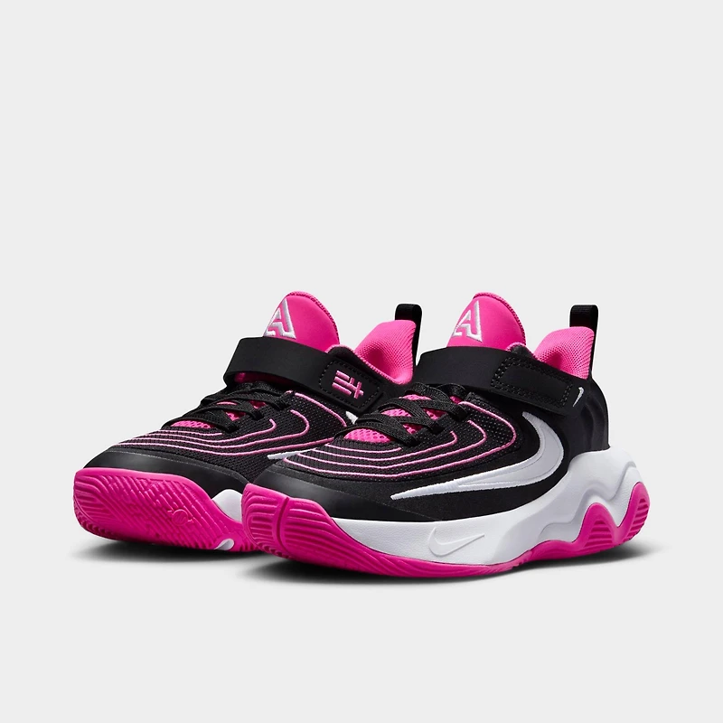 Little Kids' Nike Giannis Immortality 4 Stretch Lace Basketball Shoes