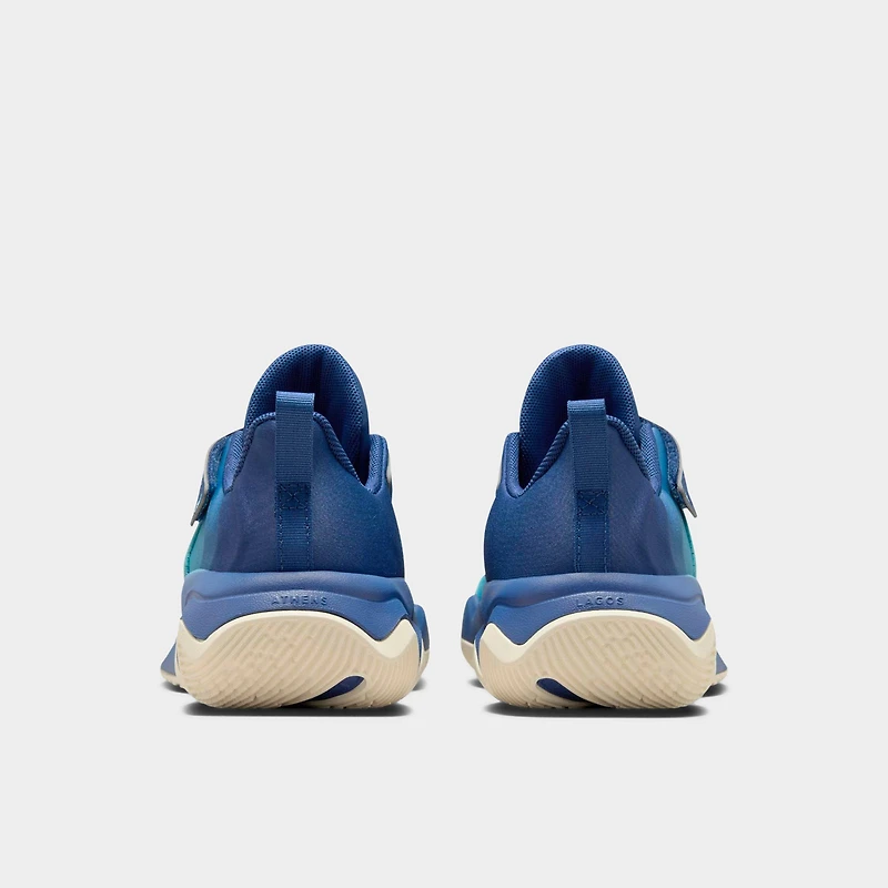 Little Kids' Nike Giannis Immortality 4 Stretch Lace Basketball Shoes