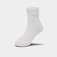 Girls' Jordan Cushioned Ankle Socks (6-Pack)