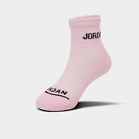 Girls' Jordan Cushioned Ankle Socks (6-Pack)