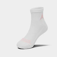 Girls' Jordan Cushioned Ankle Socks (6-Pack)