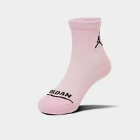 Girls' Jordan Cushioned Ankle Socks (6-Pack)