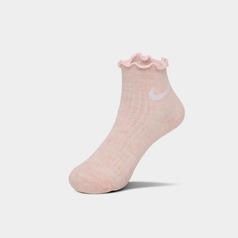 Little Kids' Nike Preschool Lettuce Welt 6-Pack Quarter Socks