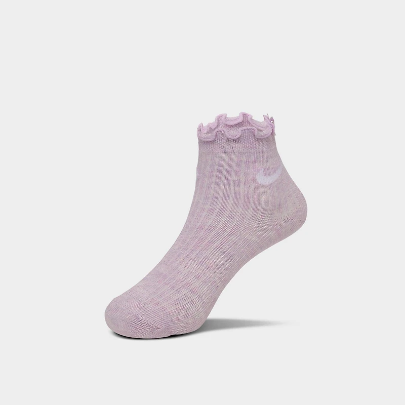 Little Kids' Nike Preschool Lettuce Welt 6-Pack Quarter Socks