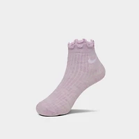 Little Kids' Nike Preschool Lettuce Welt 6-Pack Quarter Socks