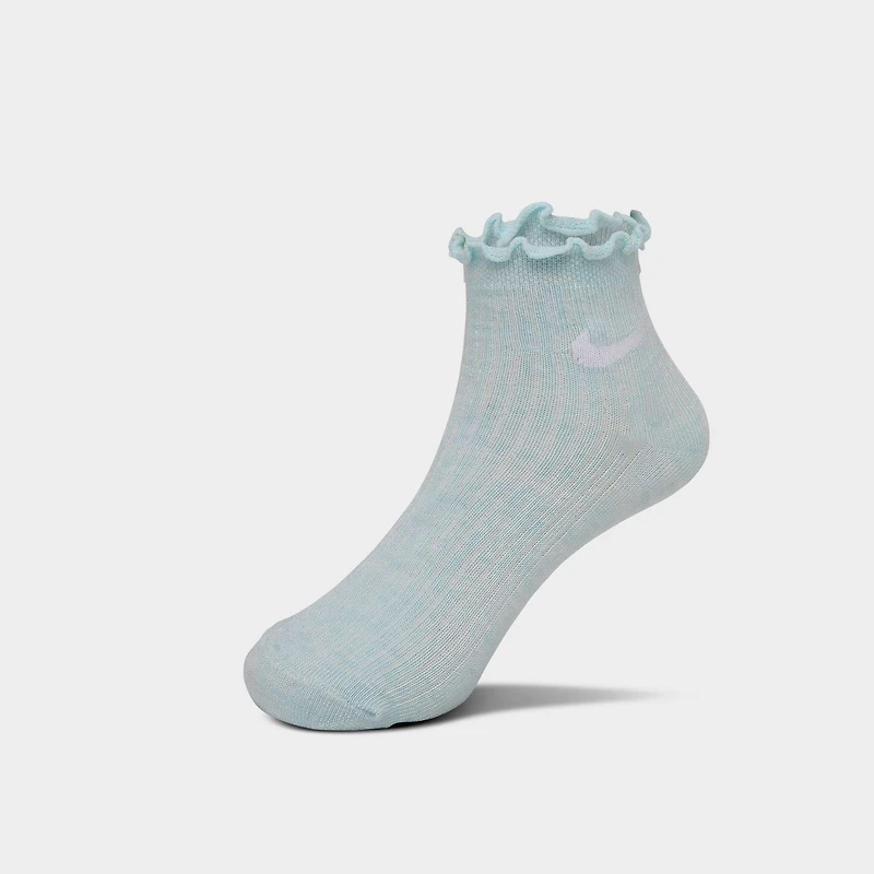Little Kids' Nike Preschool Lettuce Welt 6-Pack Quarter Socks