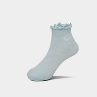 Little Kids' Nike Preschool Lettuce Welt 6-Pack Quarter Socks