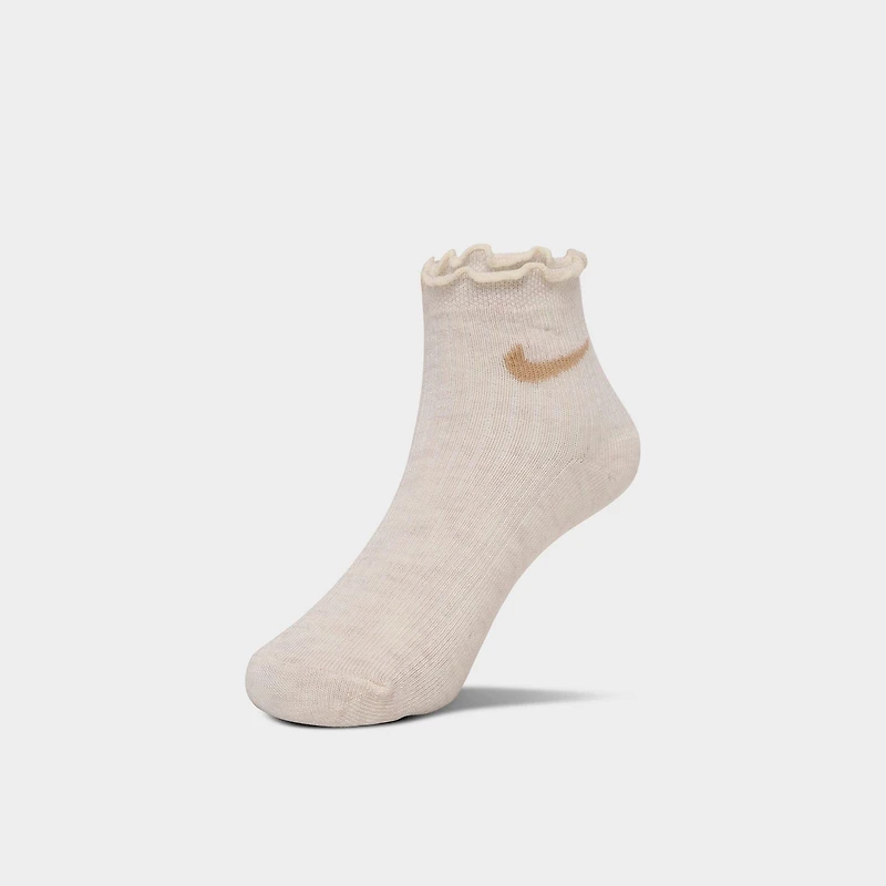 Little Kids' Nike Preschool Lettuce Welt 6-Pack Quarter Socks