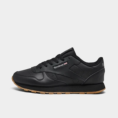 Big Kids' Reebok Classic Leather Casual Shoes