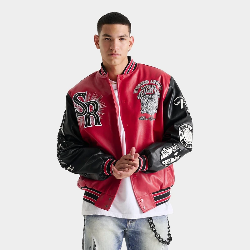 Men's Smoke Rise Legacy Varsity Jacket