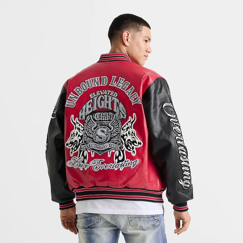 Men's Smoke Rise Legacy Varsity Jacket