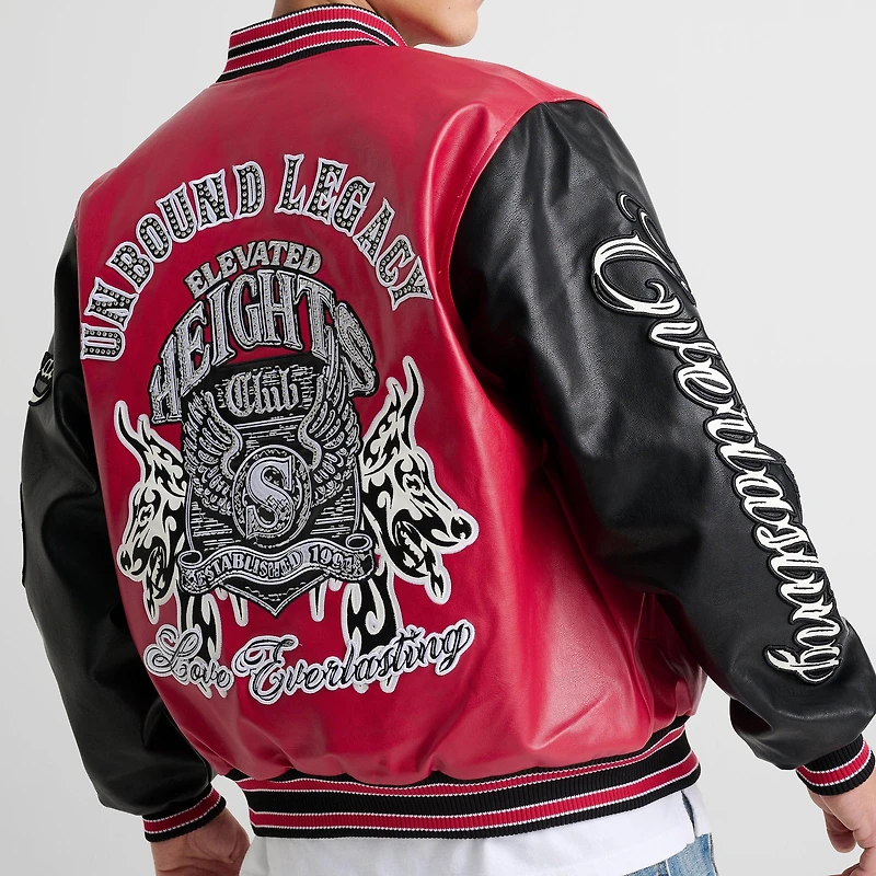 Men's Smoke Rise Legacy Varsity Jacket