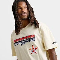 Men's Pro Standard Houston Astros MLB Chrome Graphic T-Shirt