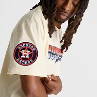 Men's Pro Standard Houston Astros MLB Chrome Graphic T-Shirt