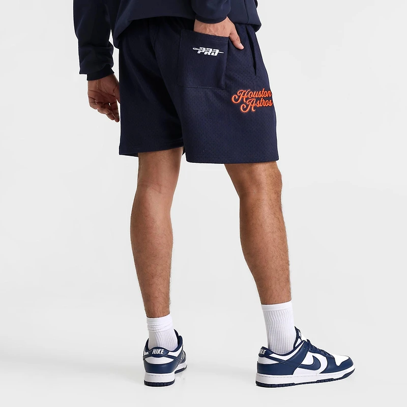 Men's Pro Standard Houston Astros MLB Souvenir Mesh Shorts