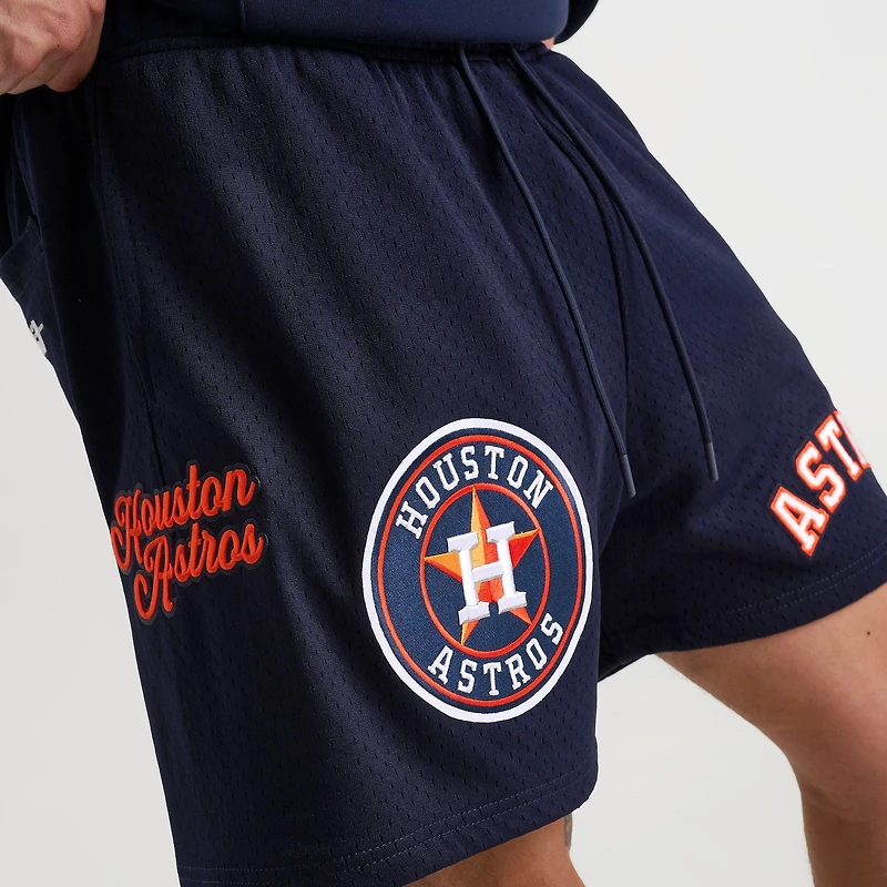 Men's Pro Standard Houston Astros MLB Souvenir Mesh Shorts