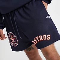 Men's Pro Standard Houston Astros MLB Souvenir Mesh Shorts