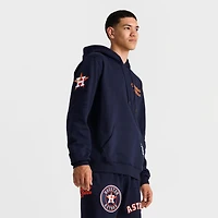 Men's Pro Standard Houston Astros MLB Souvenir Fleece Pullover Hoodie