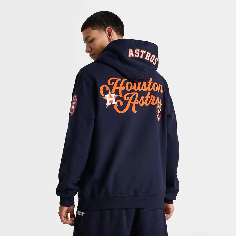 Men's Pro Standard Houston Astros MLB Souvenir Fleece Pullover Hoodie