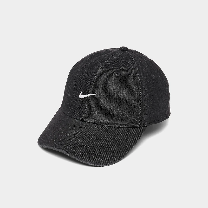 Nike Club Unstructured Denim Strapback Hat