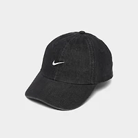 Nike Club Unstructured Denim Strapback Hat