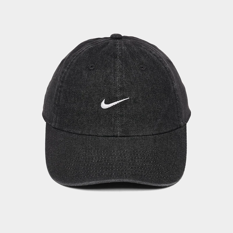 Nike Club Unstructured Denim Strapback Hat