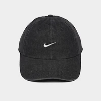 Nike Club Unstructured Denim Strapback Hat
