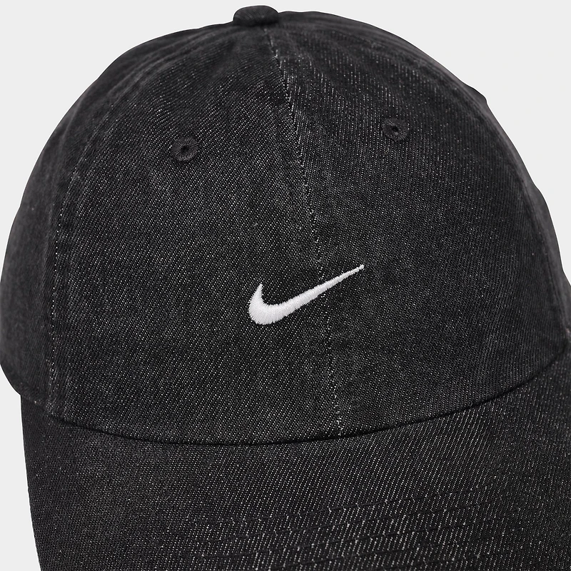 Nike Club Unstructured Denim Strapback Hat
