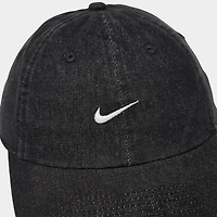 Nike Club Unstructured Denim Strapback Hat