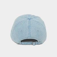 Nike Club Unstructured Denim Strapback Hat