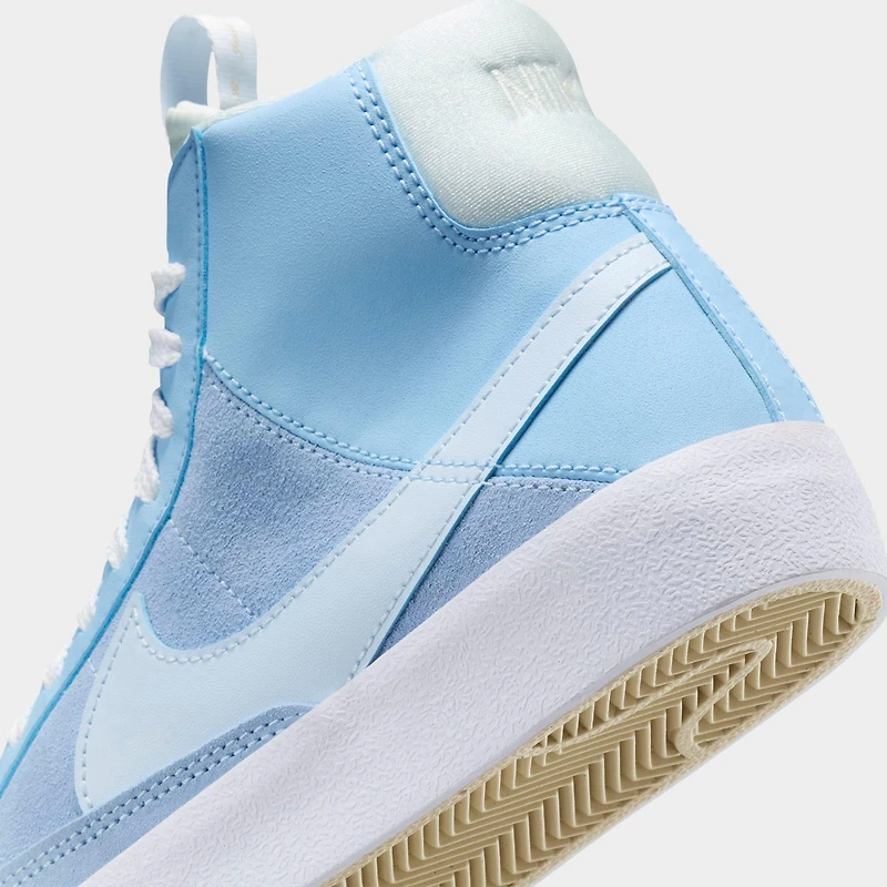 Big Kids' Nike Blazer Mid '77 SE D Casual Shoes