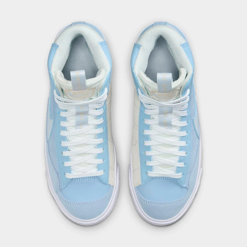 Big Kids' Nike Blazer Mid '77 SE D Casual Shoes