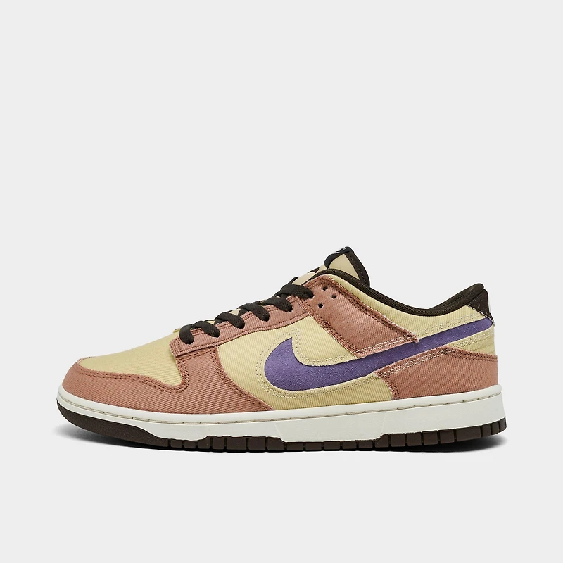 Men's Nike Dunk Low Retro SE Denim Casual Shoes